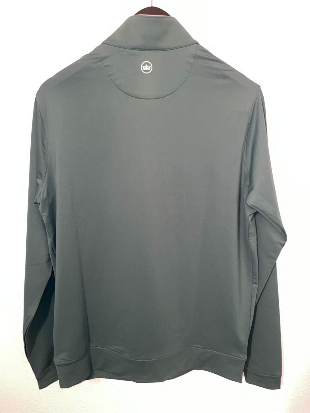 NWT Peter Millar Men’s Performance 1/4 Zip Pullover – Forest Green, Size S